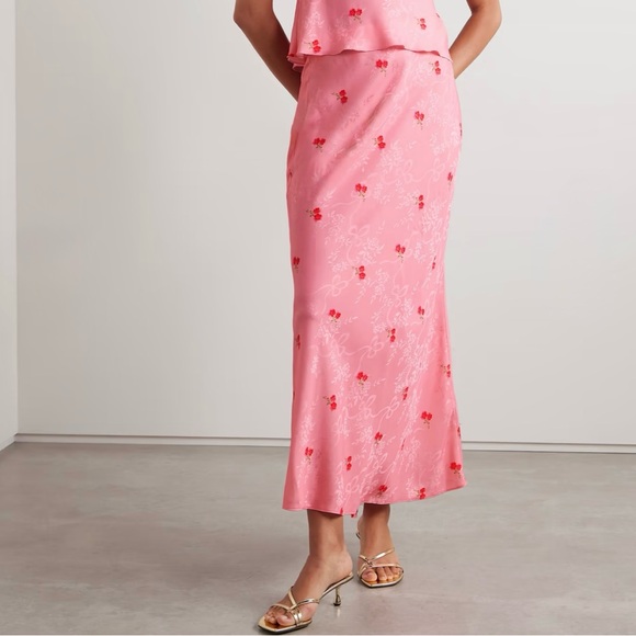 Lace Skirt Loveshackfancy Ruffle Mini Skirt Monticello